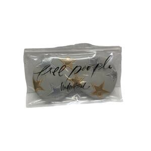 NWT Free People x Understated Leather Starry Eyed Cooling Travel Eye Mask